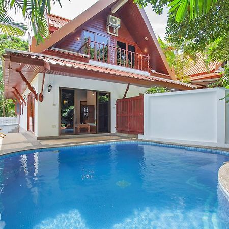 Traditional Thai Villa Nikkie In Tropical Nature, 4Br & Pool, Near Rawai Beach Nai Harn 외부 사진