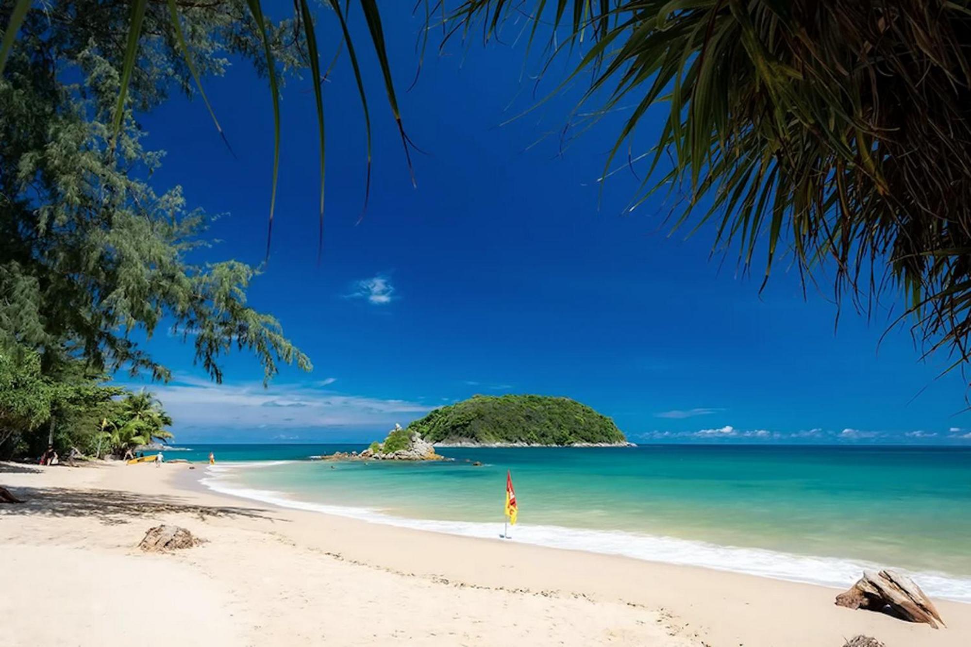 Traditional Thai Villa Nikkie In Tropical Nature, 4Br & Pool, Near Rawai Beach Nai Harn 외부 사진