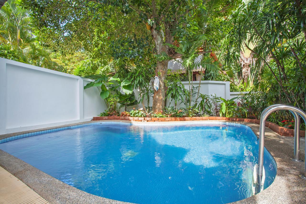 Traditional Thai Villa Nikkie In Tropical Nature, 4Br & Pool, Near Rawai Beach Nai Harn 외부 사진